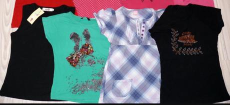 Tričká 4ks za cenu 1, george,122