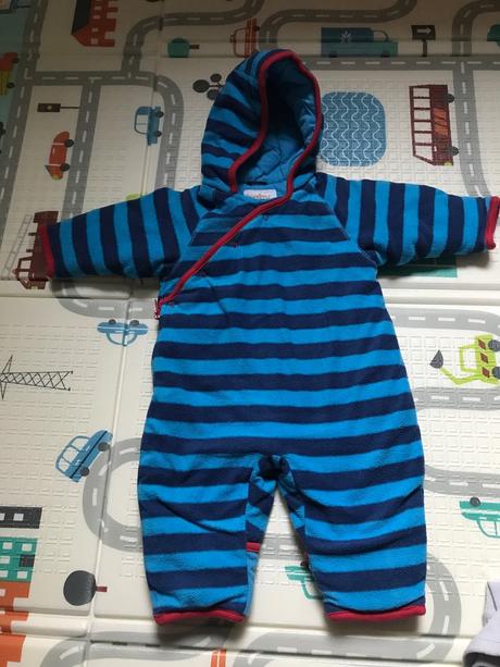 Lindex zimný overal 62 unisex, lindex,62