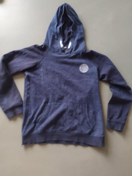 C153mikina. modra, s