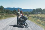 Skúsenosti s kočíkom Thule Urban Glide 3. Je príliš široký?