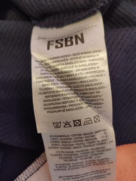 Tričko fsbn, fishbone,s