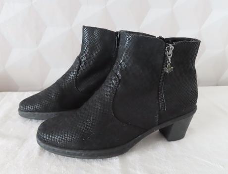 Kotníkové čižmičky rieker, veľ. 38, rieker,38