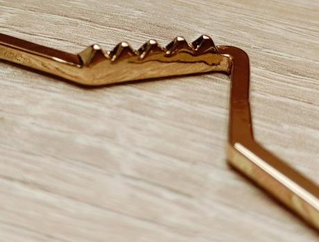 Sponka do vlasov - hviezda,