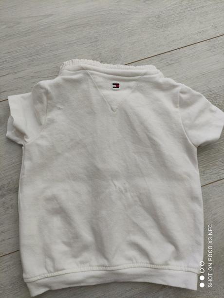 Tričko tommy hilfiger, tommy hilfiger,68