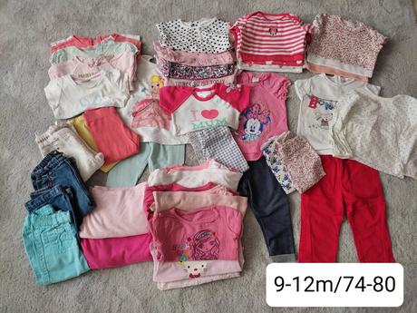 Balík pre dievčatko 9-12m, 68–80