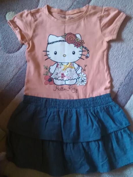 Šaty hello kitty, 104