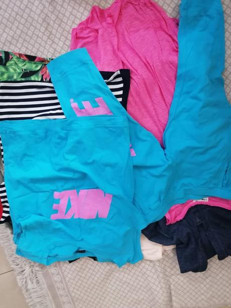 Jarno letný balík veci 10 ks, xl