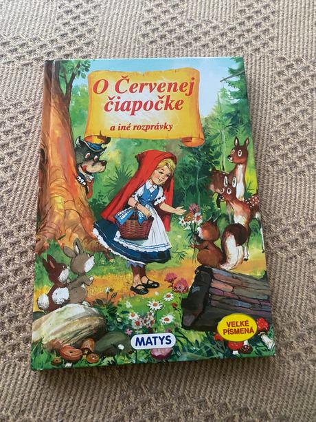 O červenej čiapočke a iné rozprávky veľké písmená,