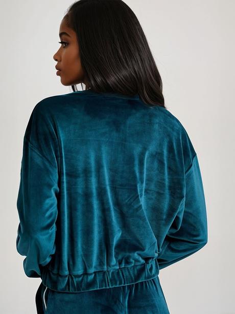 Plyšová dámska mikina, funny bunny,l