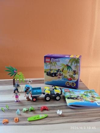 Lego friends - auto ochrancov korytnačiek, 