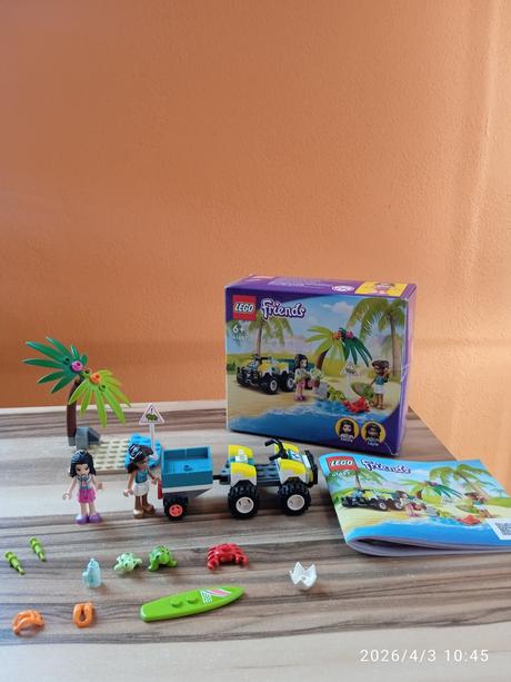 Lego friends - auto ochrancov korytnačiek, 