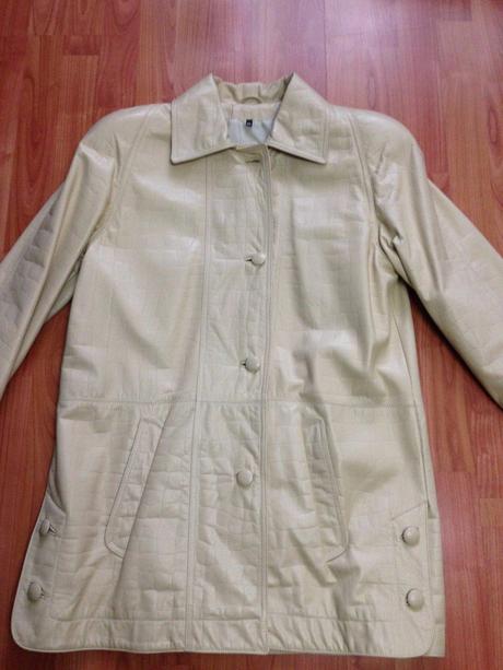 Kožená bunda, kabát, paleto, 40