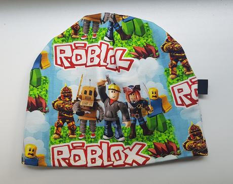 Detska ciapka 2 vzory v jednom, alebo len roblox, <50 - 158