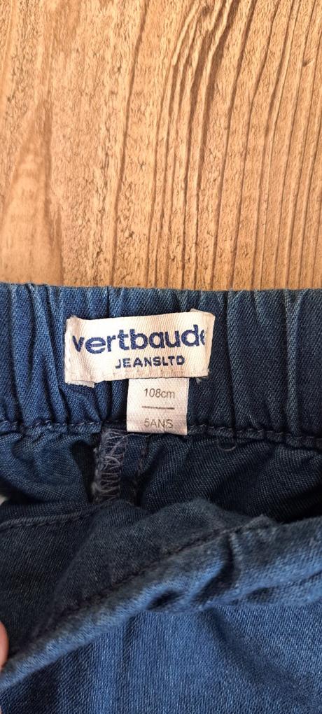 Tenké letné nohavice, vertbaudet,104