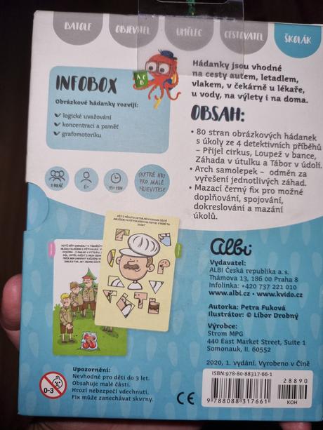 Obrázkové hádanky albi, 