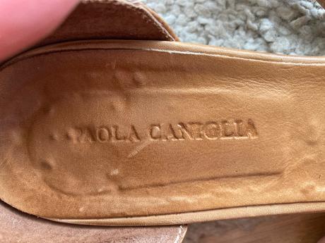 Damske kozenne sandale 38, 38