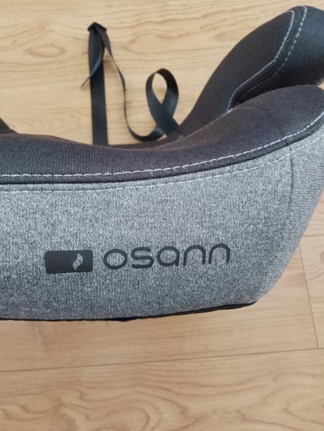 Podsedák s isofix-om, osann