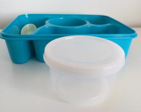 Viaczložkový desiatový bento box,