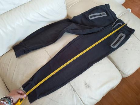 Čierne tepláky 134/140, pepperts,140