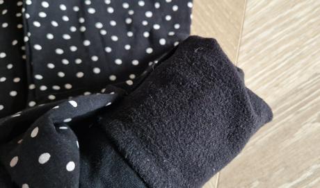 Hrubšie legíny, h&m,140