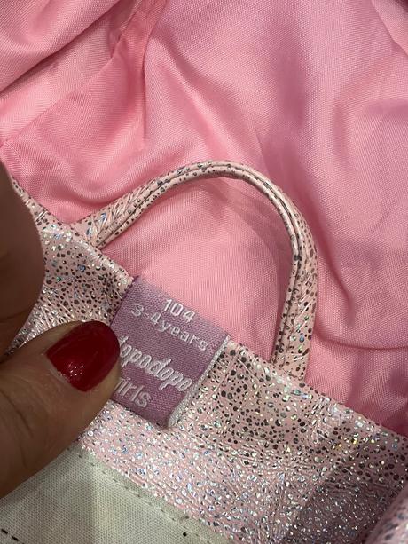 Dievčenská bundička do dažďa (3-4 r.), takko,104