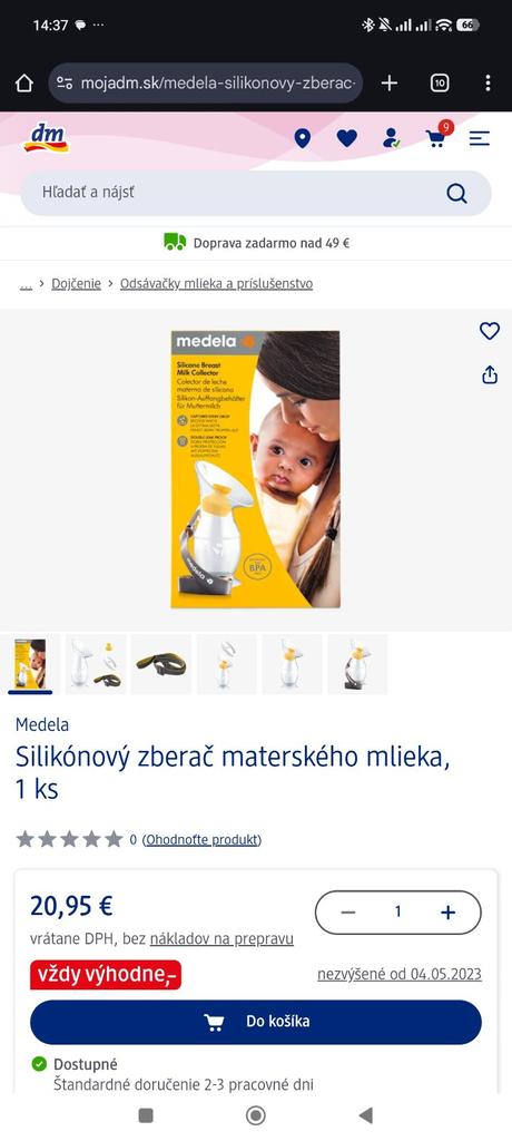 Zberač mlieka, 