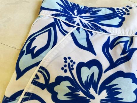 Plážové ľahké letné šortky, s