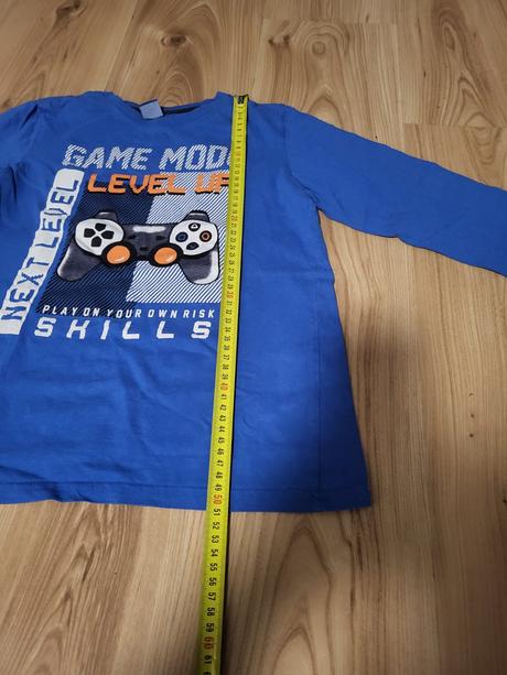 Tričko dl.rukáv, 134