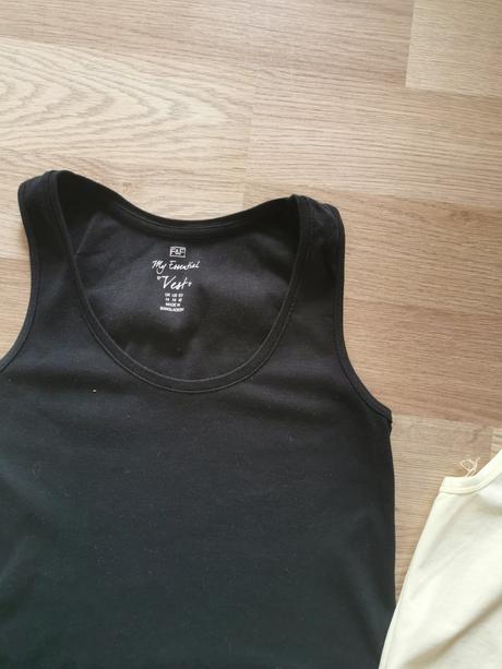 3 tričká /tielka na leto, f&f,m