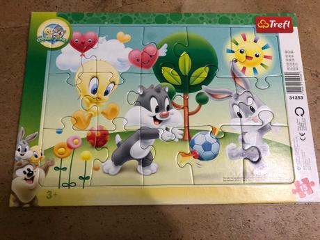 Puzzle rozne motivy, 