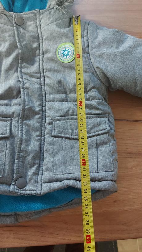 Zimna bunda velk.80, pepco,80