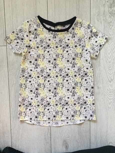 Dievcenske tricko 7-8 rokov, f&f,128