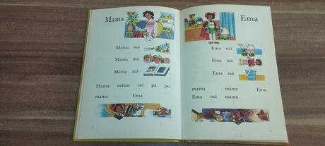 Šlabikár z roku 1977, 