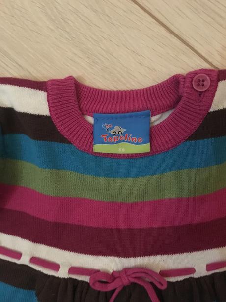 Šatičky topolino, 86