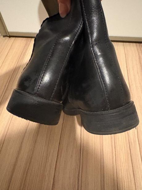 Kozene vysoke cizmy c 35, geox,35