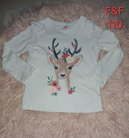 Tričko vianočné, f&g,110