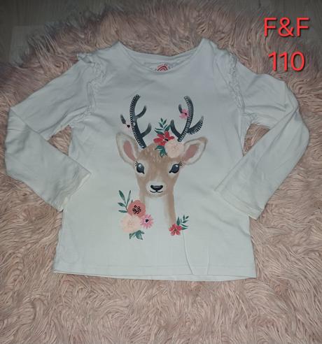 Tričko vianočné, f&g,110