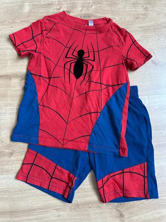 Tričko a krátke nohavice 116, f&f,116