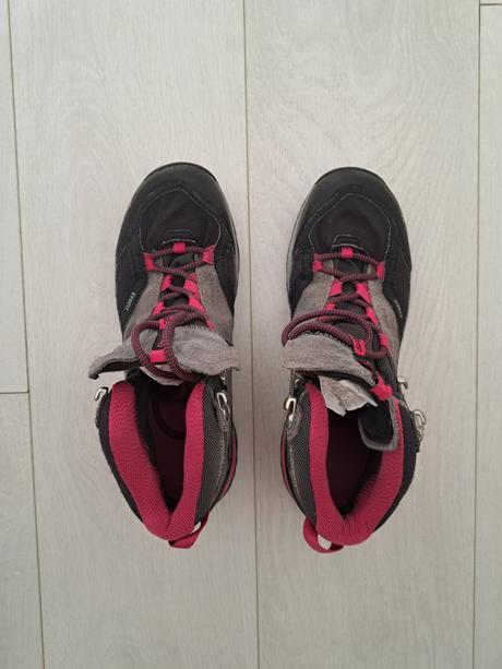 Dámsku obuv mh500 mid, quechua,39