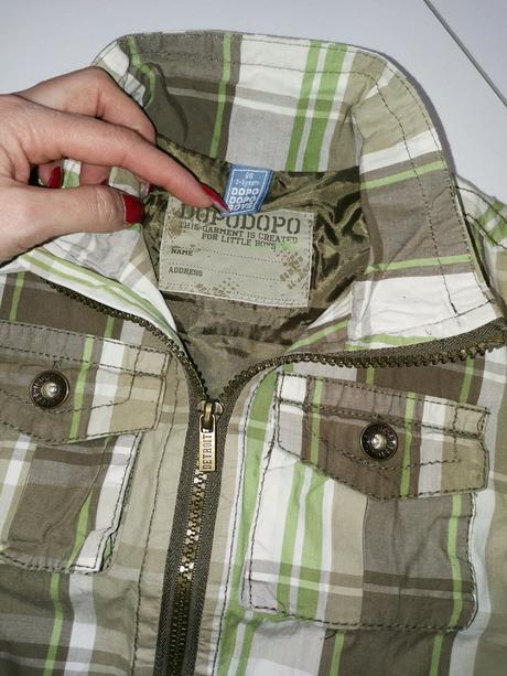 Prechodná bunda zn. dopodopo boys.. 98, dopodopo,98