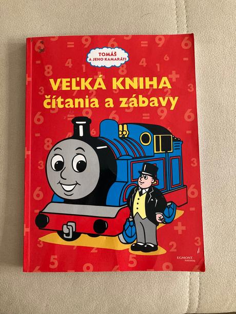 Knihy omaľovánky a úlohy tomáš a kamarati, 