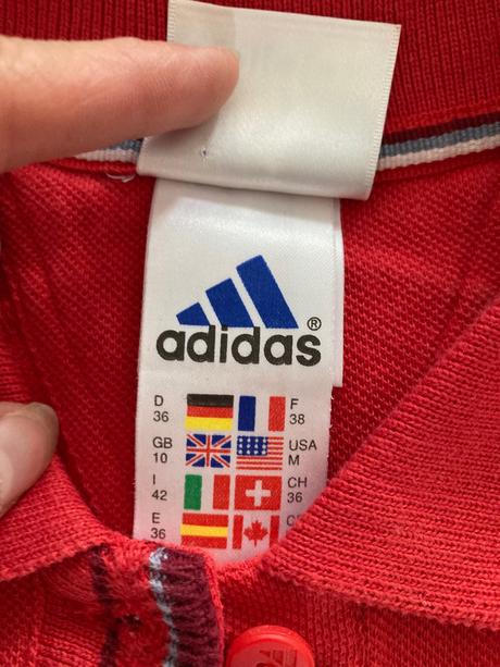 Adidas polo tricko, adidas,36