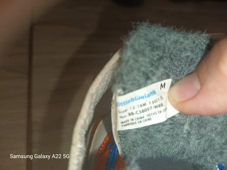 Little blue lamb čižmičky, little blue lamb,20