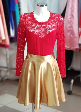 Krátka sukňa vo veľkosti m, m