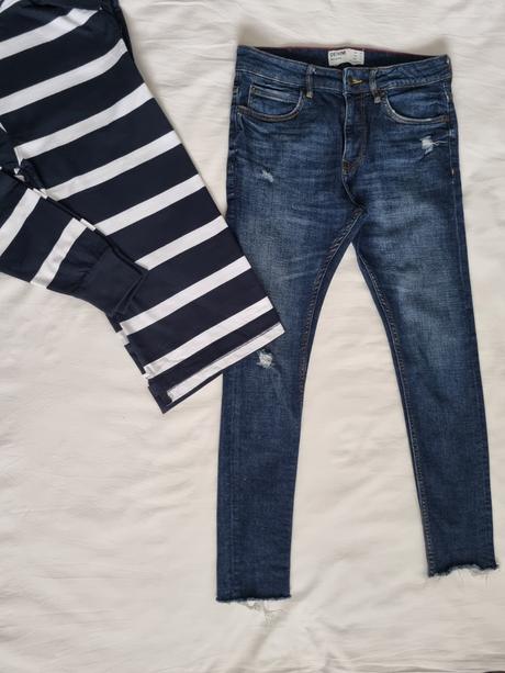 Panske rifle, bershka,s