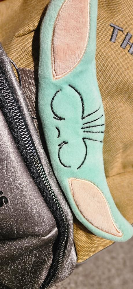 Detsky ruksak star wars mandalorian, cerda