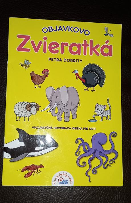 Hovoriace knihy iris, 