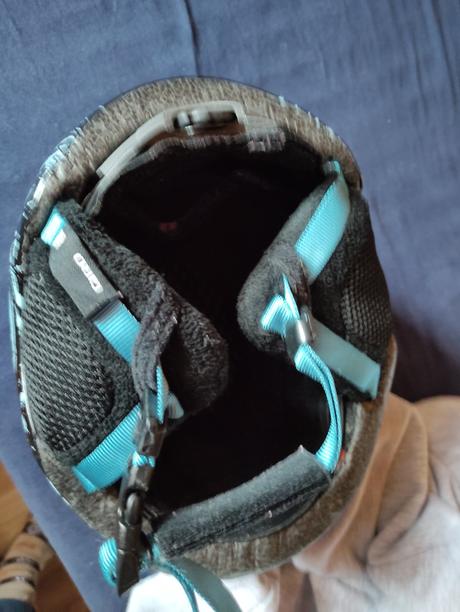 Lyžiarska detská prilba, xs