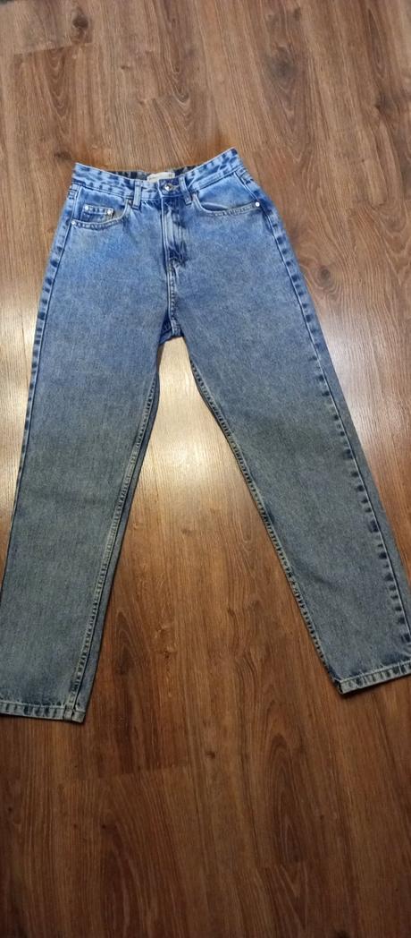 Mom fit džínsy, sinsay,32