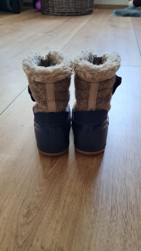 Zimné zateplené čižmy 21, mckinley,21